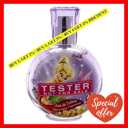 Disney Tinker Bell By For Kids - 1.7 Oz Edt Spray (Tester)