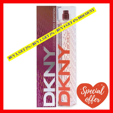 Dkny By Donna Karan For Women - 3.4 Oz Edt Spray