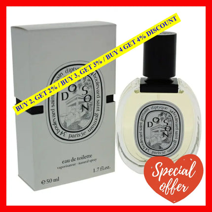 Do Son By Diptyque For Unisex - 1.7 Oz Edt Spray