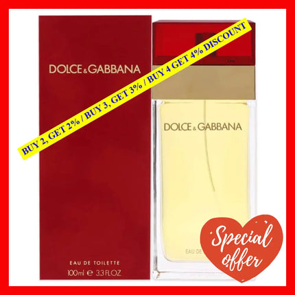 Dolce And Gabbana By For Women - 3.4 Oz Edt Spray