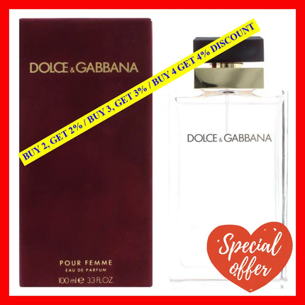 Dolce And Gabbana Pour Femme By For Women - 3.3 Oz Edp Spray