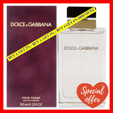 Dolce And Gabbana Pour Femme By For Women - 3.3 Oz Edp Spray