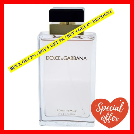 Dolce And Gabbana Pour Femme By For Women - 3.3 Oz Edp Spray (Tester)