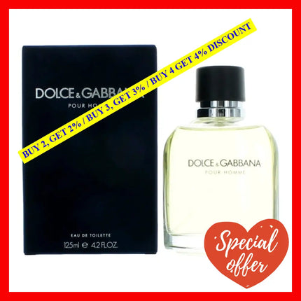 Dolce & Gabbana By 4.2 Oz Eau De Toilette Spray For Men