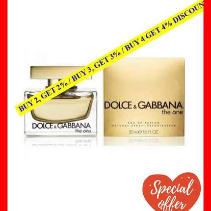 Dolce & Gabbana The One Edp Spray For Women 50Ml - 3423473020998