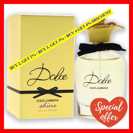 Dolce Shine By And Gabbana For Women - 1.6 Oz Edp Spray