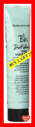 Dont Blow It By Bumble And For Unisex - 5 Oz Cream