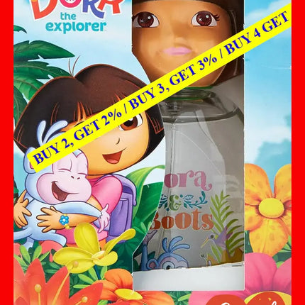 Dora The Explorer & Boots 3.4 Eau De Toilette Spray