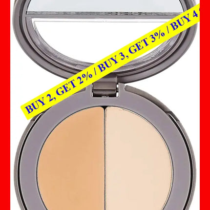 Double Agent Concealing Balm Kit - # 4N Medium With Neutral Undertones By Cargo For Women 0.095 Oz