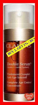 Double Serum Complete Age Control Concentrate By Clarins For Unisex - 1 Oz