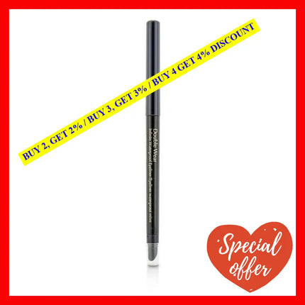 Double Wear Infinite Waterproof Eyeliner - # 01 Kohl Noir By Estee Lauder For Women 0.01 Oz