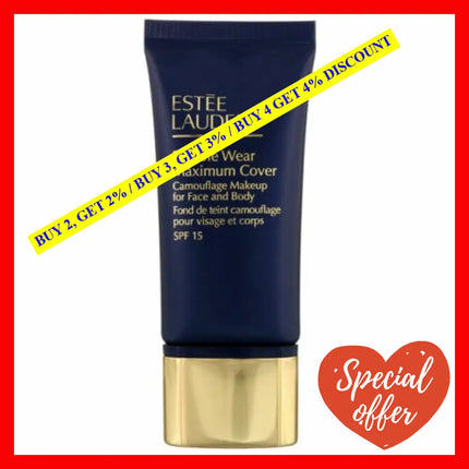 Double Wear Maximum Cover Camouflage Makeup Spf 15 - 2C5 Creamy Tan By Estee Lauder For Women 1 Oz