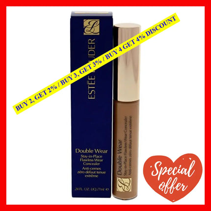 Double Wear Stay-In-Place Flawless Concealer - 3W Medium Warm By Estee Lauder For Women 0.24 Oz