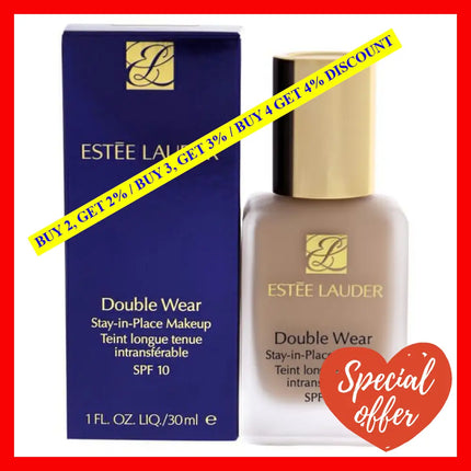 Double Wear Stay-In-Place Makeup - 2C1 Pure Beige By Estee Lauder For Women 1 Oz Foundation