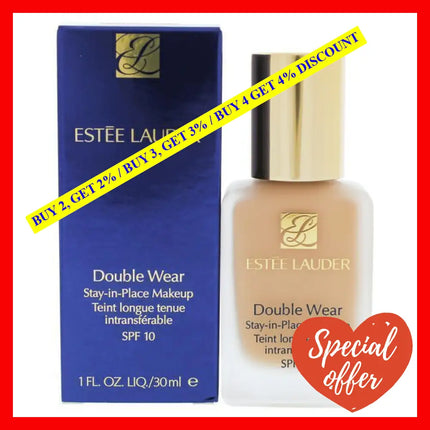 Double Wear Stay-In-Place Makeup Spf 10 - 05 4N1 Shell Beige By Estee Lauder For Women 1 Oz