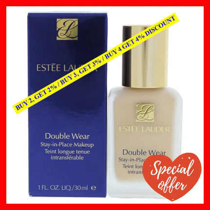 Double Wear Stay-In-Place Makeup Spf 10 - 1W2 Sand By Estee Lauder For Women 1 Oz