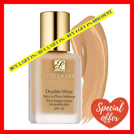 Double Wear Stay-In-Place Makeup Spf 10 - 2N1 Desert Beige By Estee Lauder For Women 1 Oz Foundation