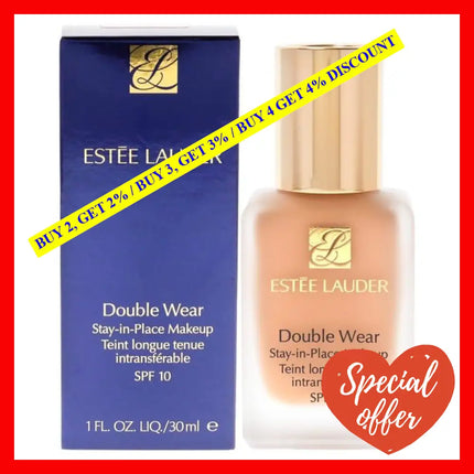 Double Wear Stay-In-Place Makeup Spf 10 - 3N1 Ivory Beige By Estee Lauder For Women 1 Oz Foundation