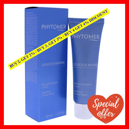 Douceur Marine Soothing Cocoon Mask By Phytomer For Unisex - 1.6 Oz Masque