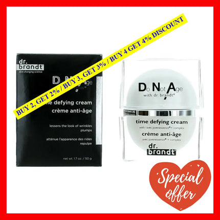 Dr. Brandt Do Not Age By 1.7 Oz Time Defying Cream