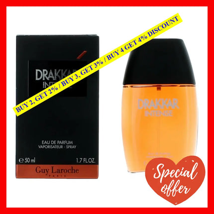 Drakkar Intesne By Guy Laroche 1.7 Oz Eau De Parfum Spray For Men