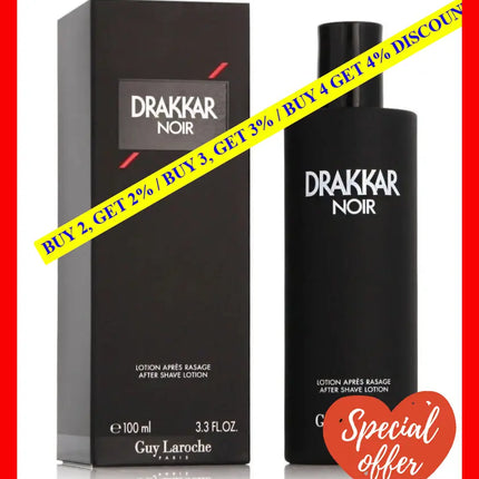 Drakkar Noir 3.3 After Shave Splash