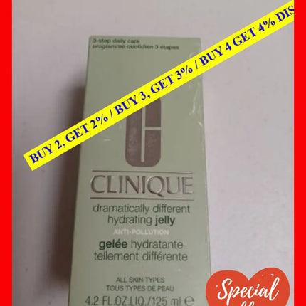 Dramatically Different Hydrating Jelly By Clinique For Unisex - 4.2 Oz Gel