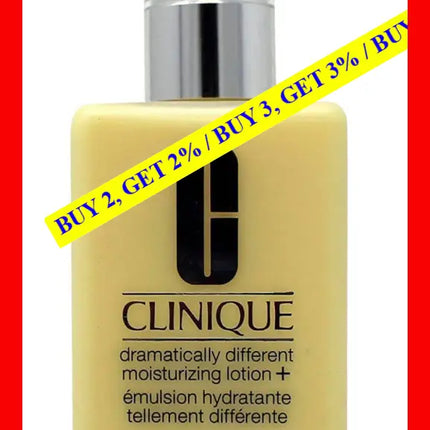 Dramatically Different Moisturizing Lotion Plus - Very Dry To Combination Skin By Clinique For