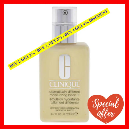 Dramatically Different Moisturizing Lotion Plus - Very Dry To Combination Skin By Clinique For