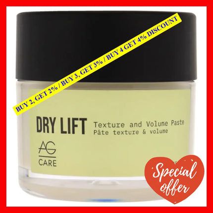 Dry Lift Texture Volume Paste By Ag Hair Cosmetics For Unisex - 1.5 Oz