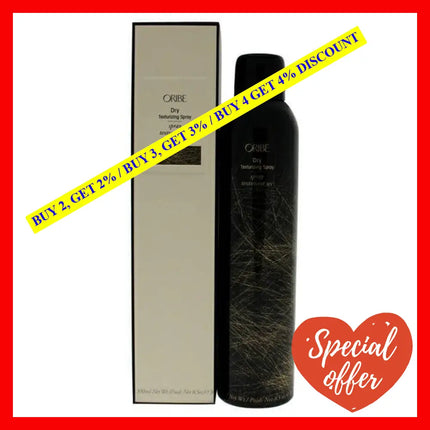 Dry Texturizing Spray By Oribe For Unisex - 8.5 Oz Hair