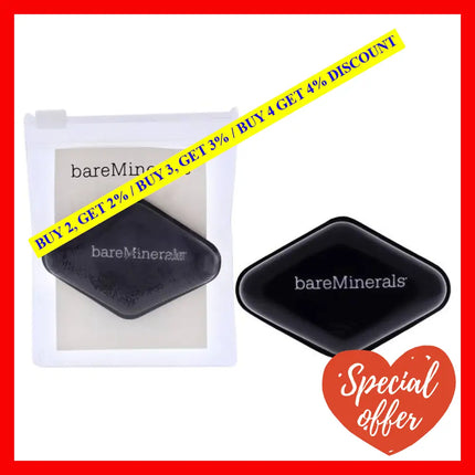 Dual-Sided Sponge-And-Silicone Blender By Bareminerals For Women - 1 Pc Applicator