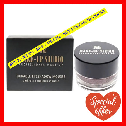 Durable Eyeshadow Mousse - Metallic Mauve By Make-Up Studio For Women 0.17 Oz Eye Shadow