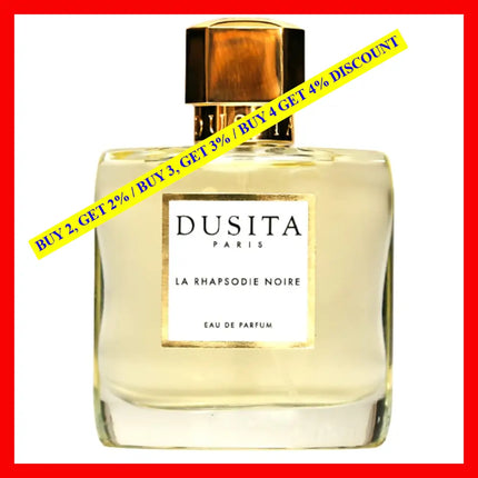 Dusita La Rhapsodie Noire Eau De Parfum Unisex 1.7 Oz / 50 Ml