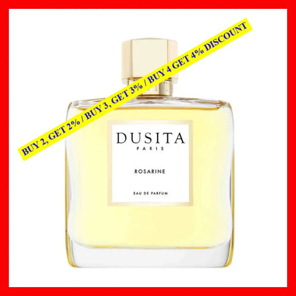 Dusita Rosarine And Eau De Parfumand Unisex 3.4 Oz / 100 Ml