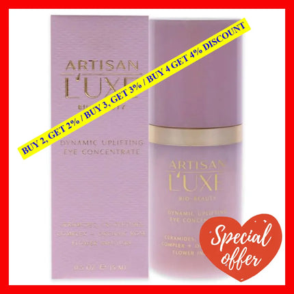 Dynamic Uplifting Eye Concentrate By Artisan Luxe For Women - 0.5 Oz Treatment