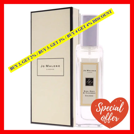 Earl Grey And Cucumber By Jo Malone For Unisex - 1 Oz Cologne Spray