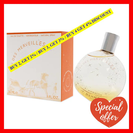 Eau Des Merveilles By Hermes For Women - 1 Oz Edt Spray