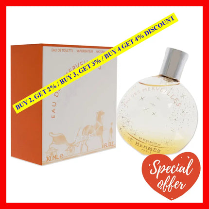 Eau Des Merveilles By Hermes For Women - 1 Oz Edt Spray