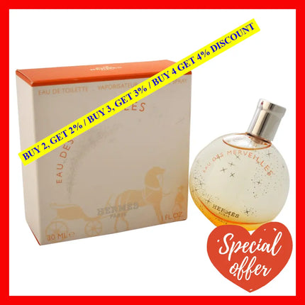 Eau Des Merveilles By Hermes For Women - 1 Oz Edt Spray