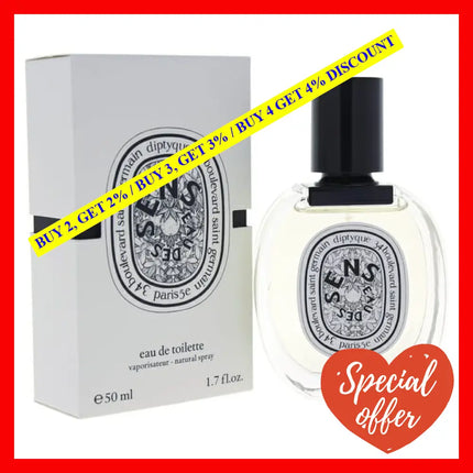 Eau Des Sens By Diptyque For Unisex - 1.7 Oz Edt Spray