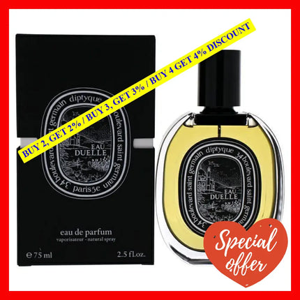 Eau Duelle By Diptyque For Unisex - 2.5 Oz Edp Spray