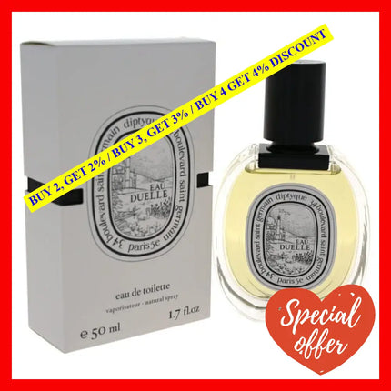 Eau Duelle By Diptyque For Women - 1.7 Oz Edt Spray