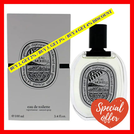 Eau Moheli By Diptyque For Women - 3.4 Oz Edt Spray