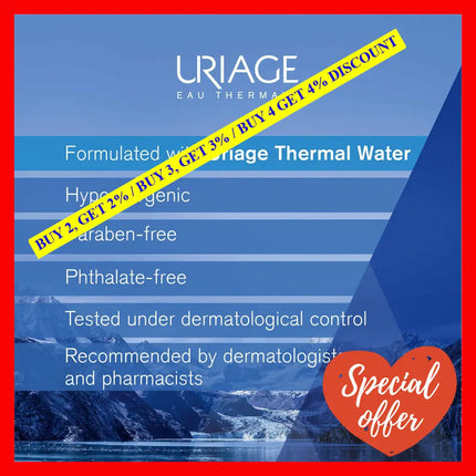 Eau Thermale Water Serum By Uriage For Unisex - 1 Oz