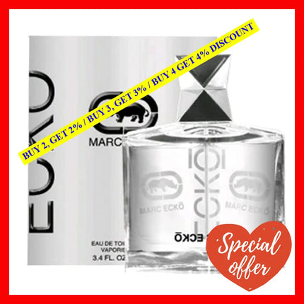 Ecko By Marc 3.4 Oz Eau De Toilette Spray For Men