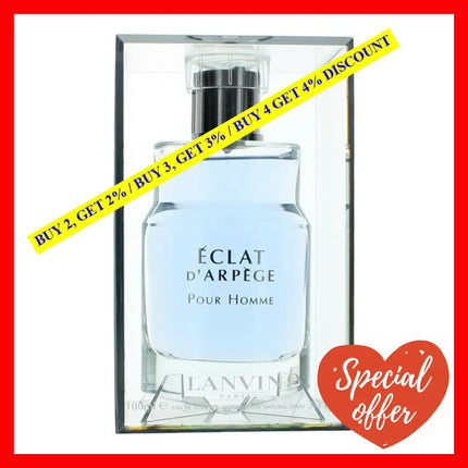 Eclat D’arpege By Lanvin 3.3 Oz Eau De Toilette Spray For Men (Arpege)