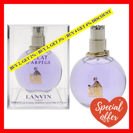 Eclat Darpege By Lanvin For Women - 3.3 Oz Edp Spray