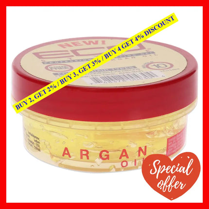 Eco Style Gel - Argan Oil By Ecoco For Unisex 3 Oz