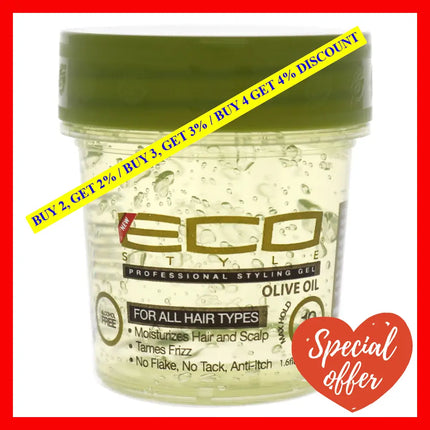 Eco Style Gel - Olive Oil By Ecoco For Unisex 1.6 Oz